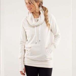Lululemon Don’t Hurry Be Happy Fleece Sweatshirt